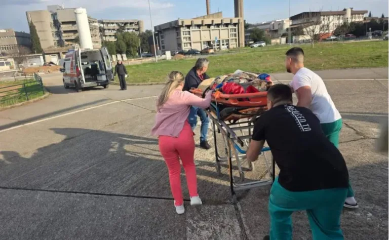 Avio-helikopterska jedinica transportovala povrijeđenu ženu sa Sinjajevine