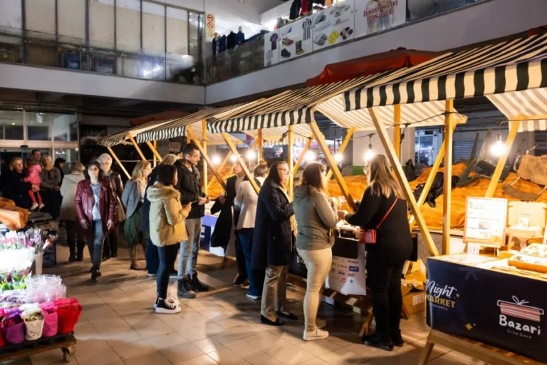Prvi podgorički Night Market: Gintaš postao centar dobrog noćnog provoda