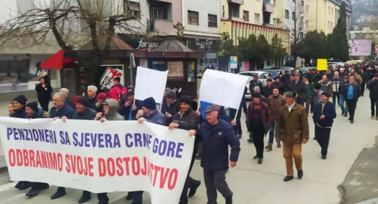 Penzioneri hoće povećanje primanja od 110 do 200 eura