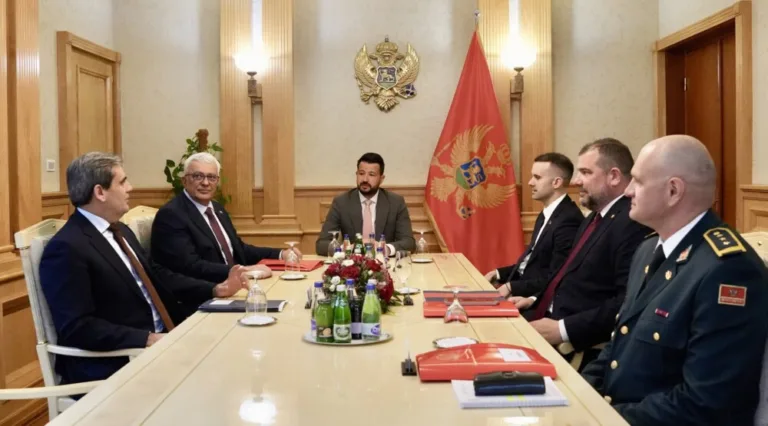 U toku sjednica Savjeta za odbranu i bezbjednost, prisustvuje i Spajić
