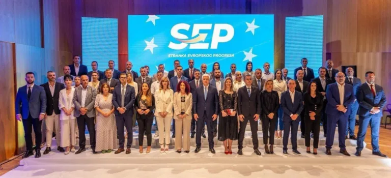 SEP: Odgovor na tzv. veting u policiji treba da uslijedi na izborima