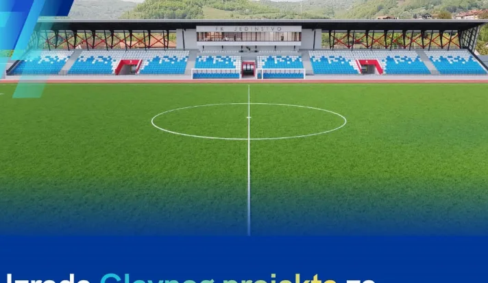 Raspisan tender za izradu Glavnog projekta rekonstrukcije i natkrivanja zapadne tribine stadiona u Bijelom Polju